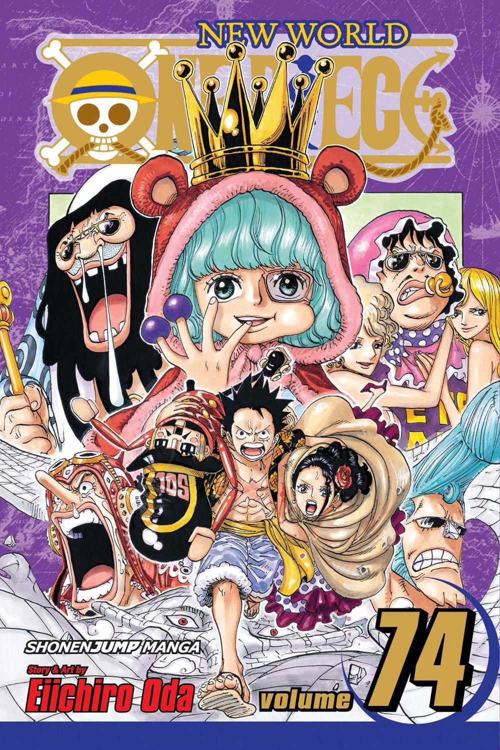 One Piece: Ever at Your Side (Volume 74) by Eiichiro Oda - ISBN: 9781421578675
