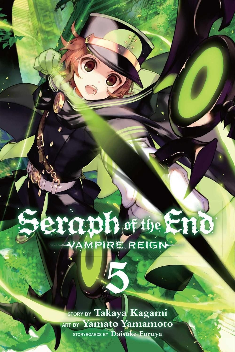 Seraph of the End, Vol. 5 by Takaya Kagami - ISBN: 9781421578699
