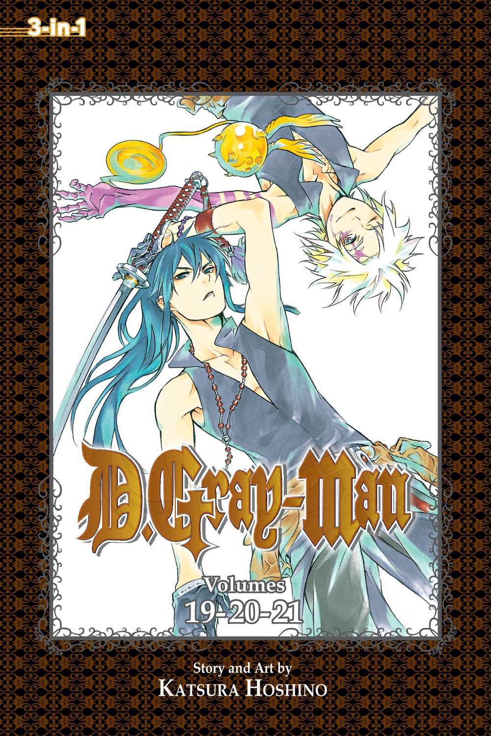 D.Gray-man (3-in-1 Edition), Vol. 7 by Katsura Hoshino - ISBN: 9781421578736