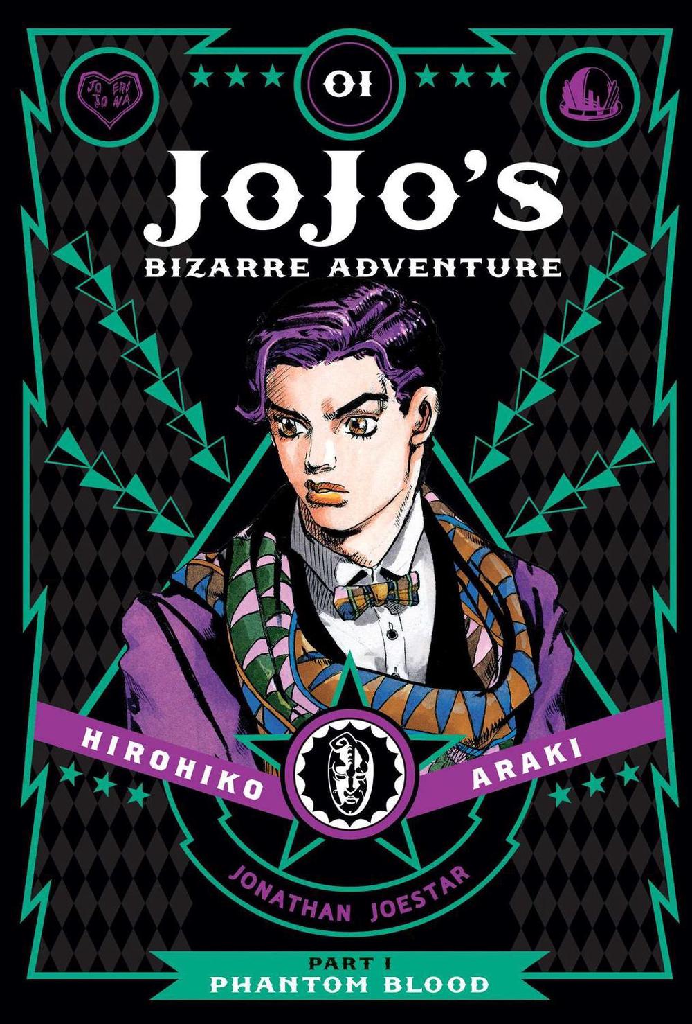 JoJo's Bizarre Adventure: Part 1--Phantom Blood, Vol. 1, 9781421578798