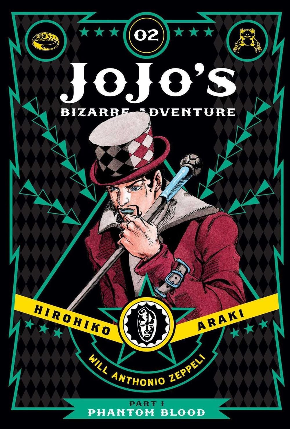 JoJo's Bizarre Adventure: Part 1--Phantom Blood, Vol. 2 by Hirohiko Araki - ISBN: 9781421578804