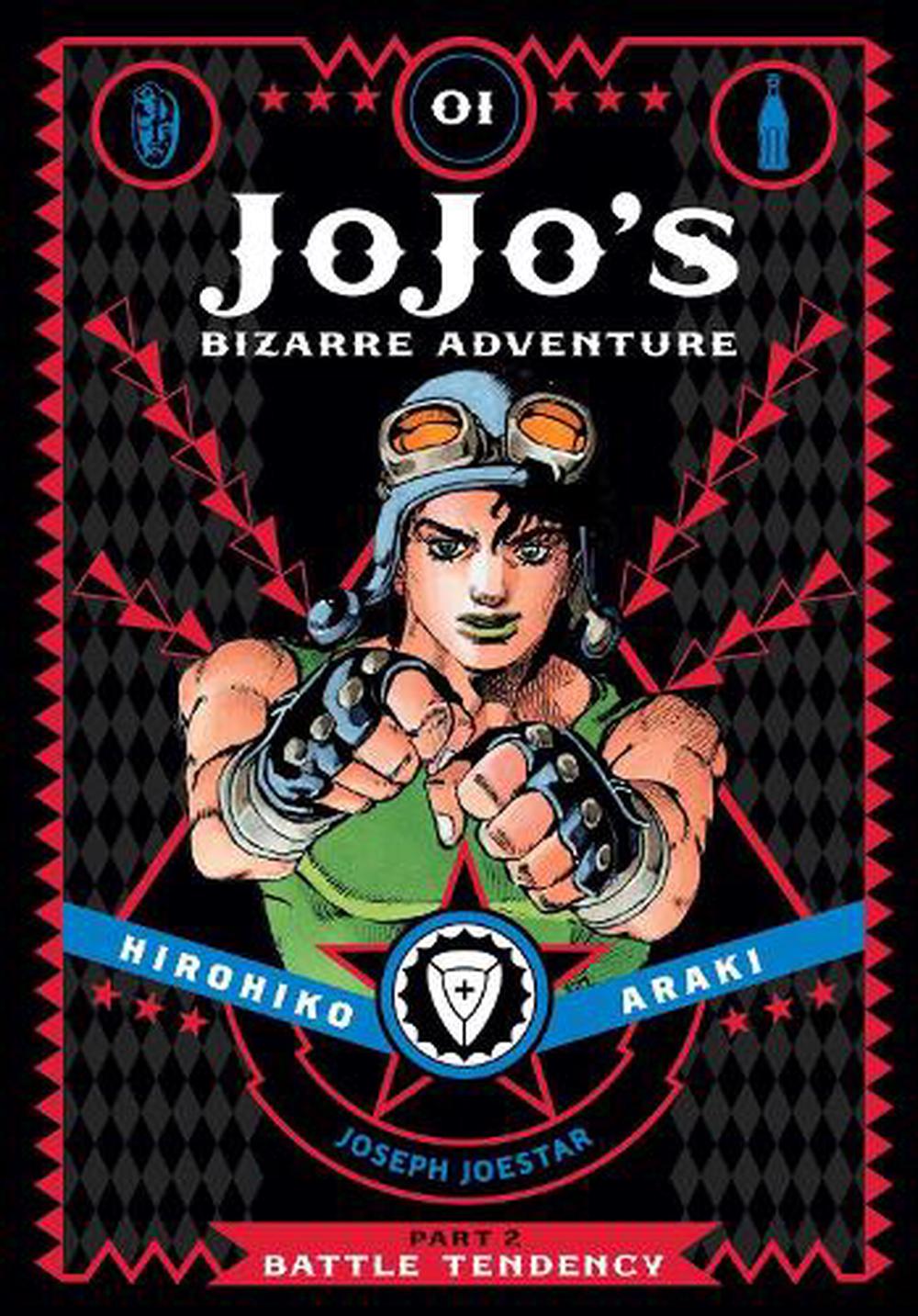 Jojo S Bizarre Adventure Part 2 Battle Tendency Volume 1 By Hirohiko Araki Hardcover 9781421578828 Buy Online At The Nile