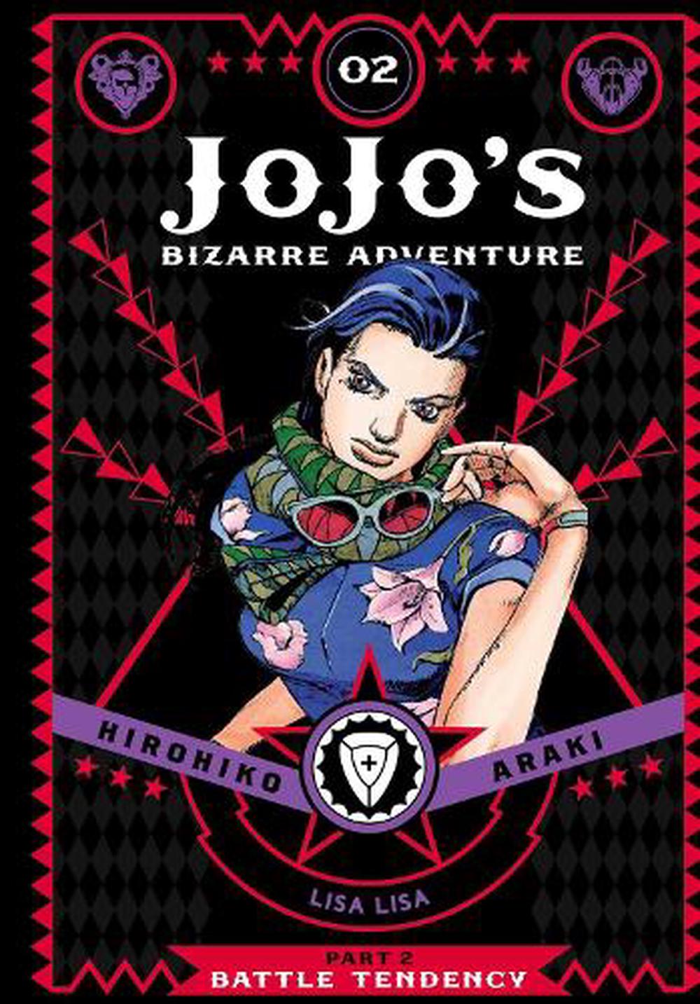 Jojo S Bizarre Adventure Part 2 Battle Tendency Volume 2 By Hirohiko Araki Hardcover 9781421578835 Buy Online At The Nile