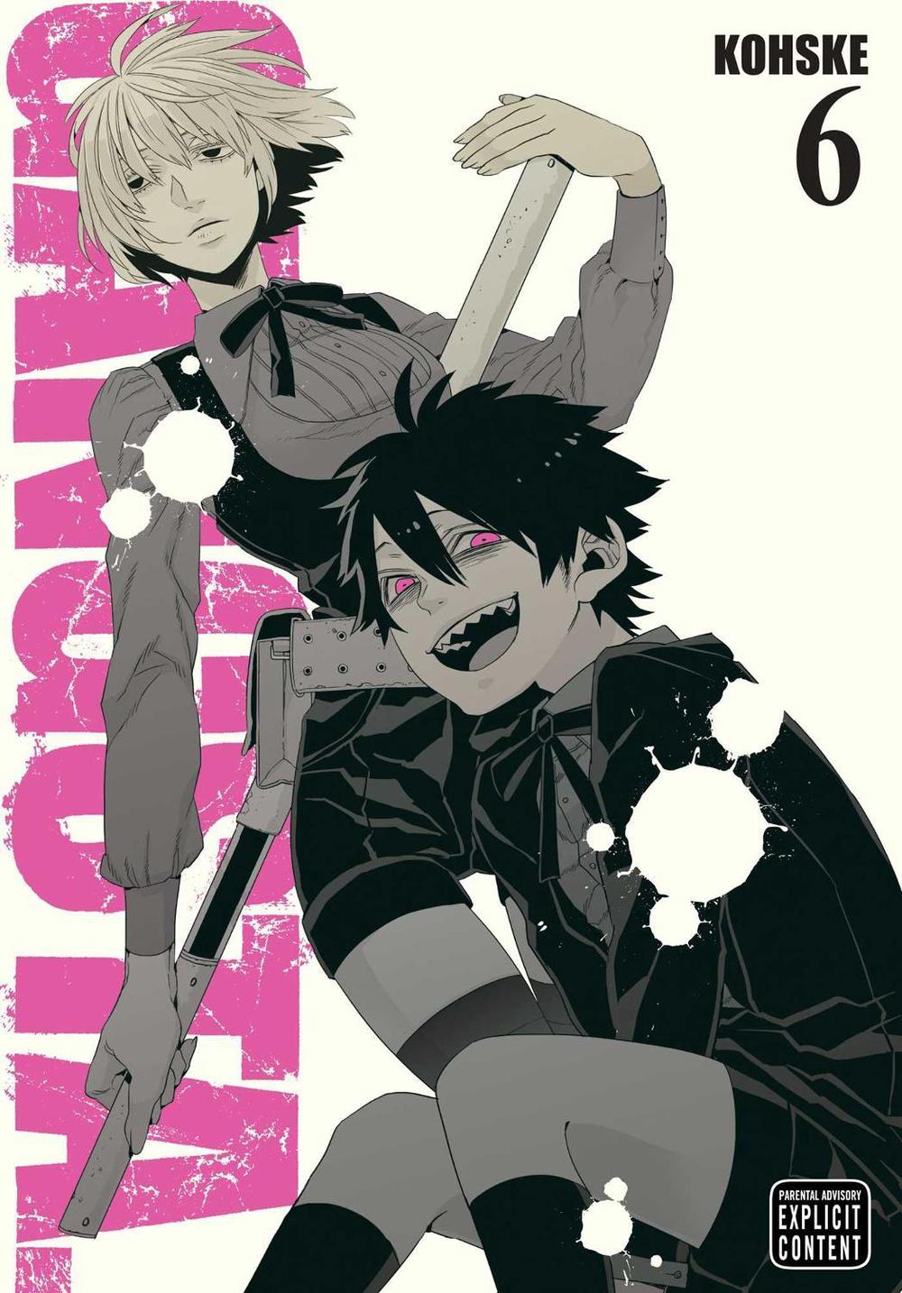 Gangsta., Vol. 6 by Kohske - ISBN: 9781421579061