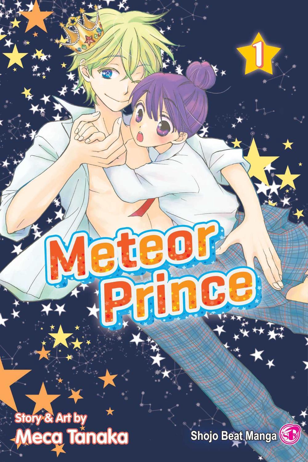 Meteor Prince, Vol. 1 by Meca Tanaka - ISBN: 9781421579085