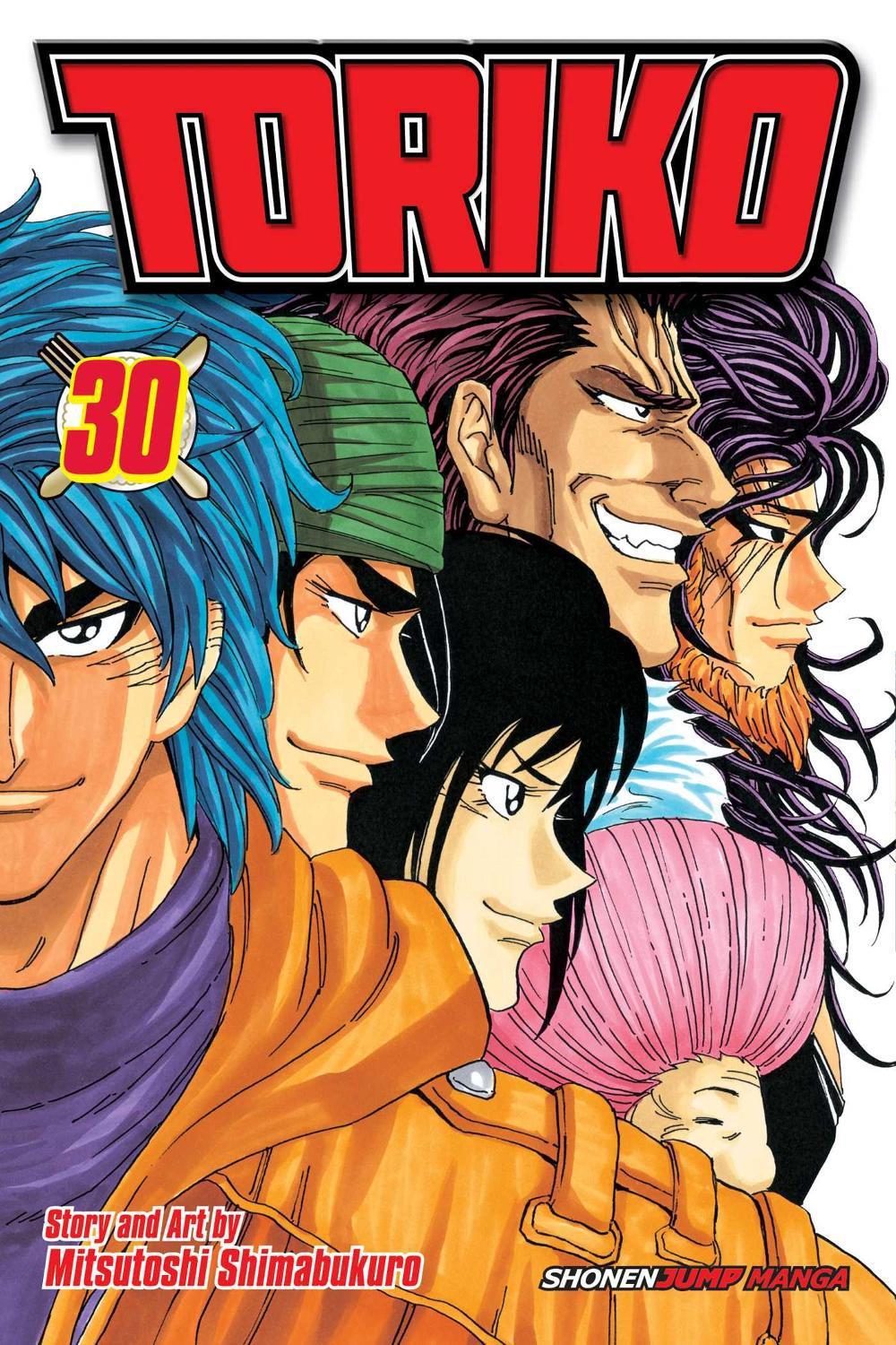 Toriko, Vol. 30 by Mitsutoshi Shimabukuro - ISBN: 9781421579122