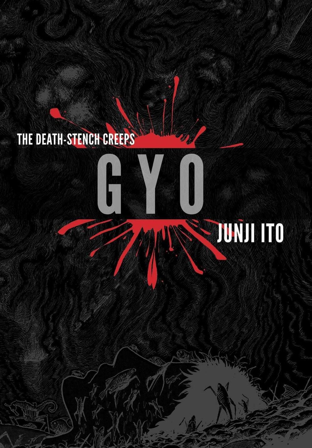 Gyo (2-in-1 Deluxe Edition) by Junji Ito - ISBN: 9781421579153