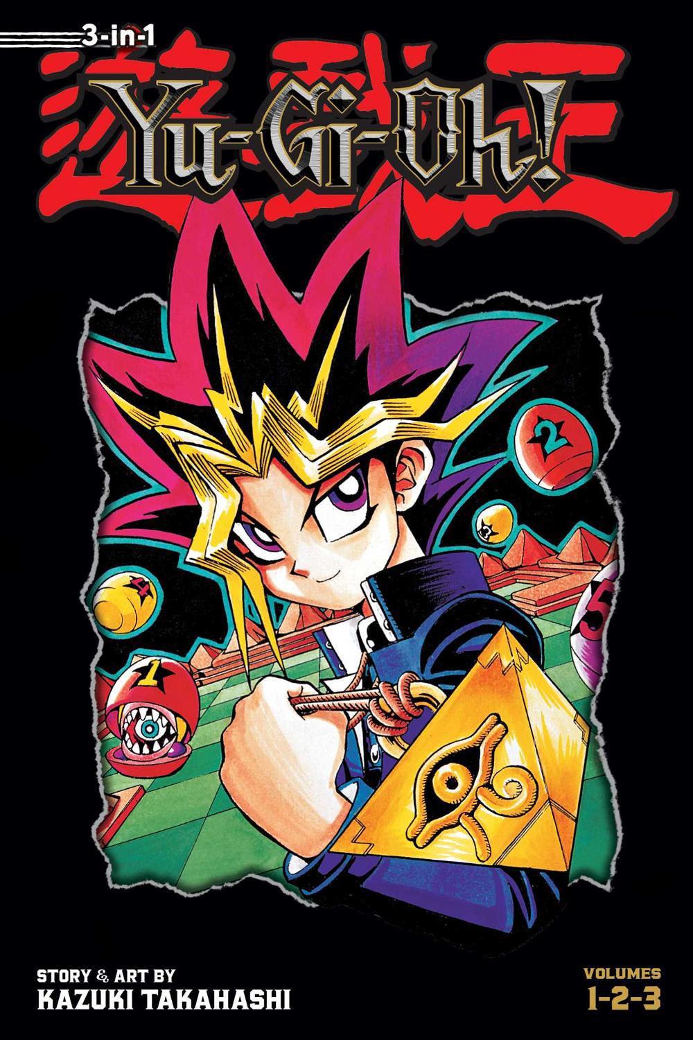 Yu-Gi-Oh! (3-in-1 Edition), Vol. 1, 9781421579245