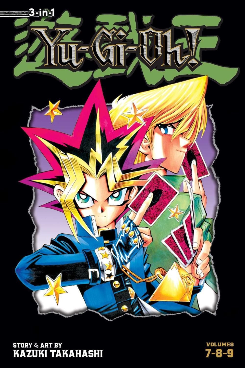 Yu-Gi-Oh! (3-in-1 Edition), Vol. 3 by Kazuki Takahashi - ISBN: 9781421579269