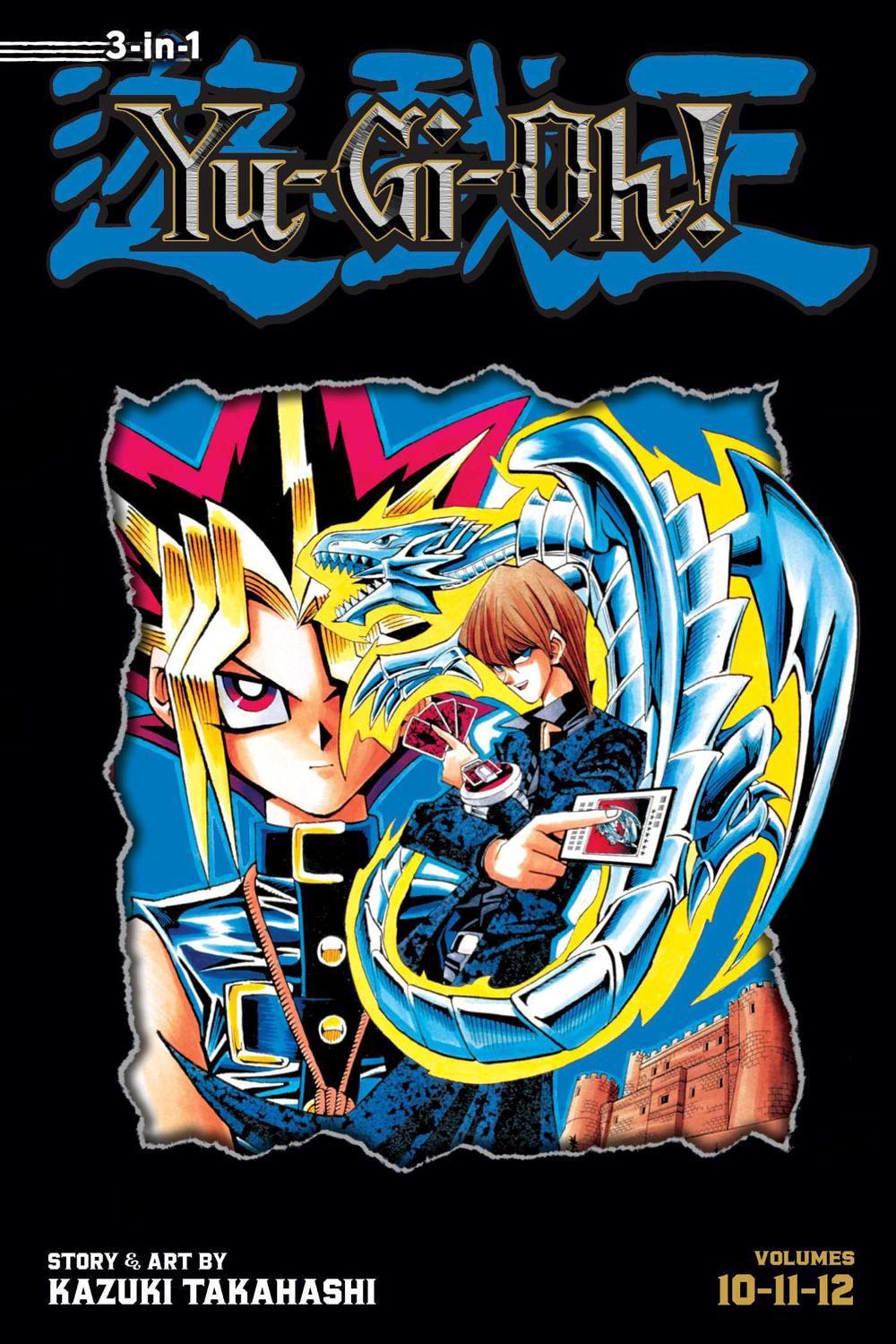 Yu-Gi-Oh! (3-in-1 Edition), Vol. 4 by Kazuki Takahashi - ISBN: 9781421579276