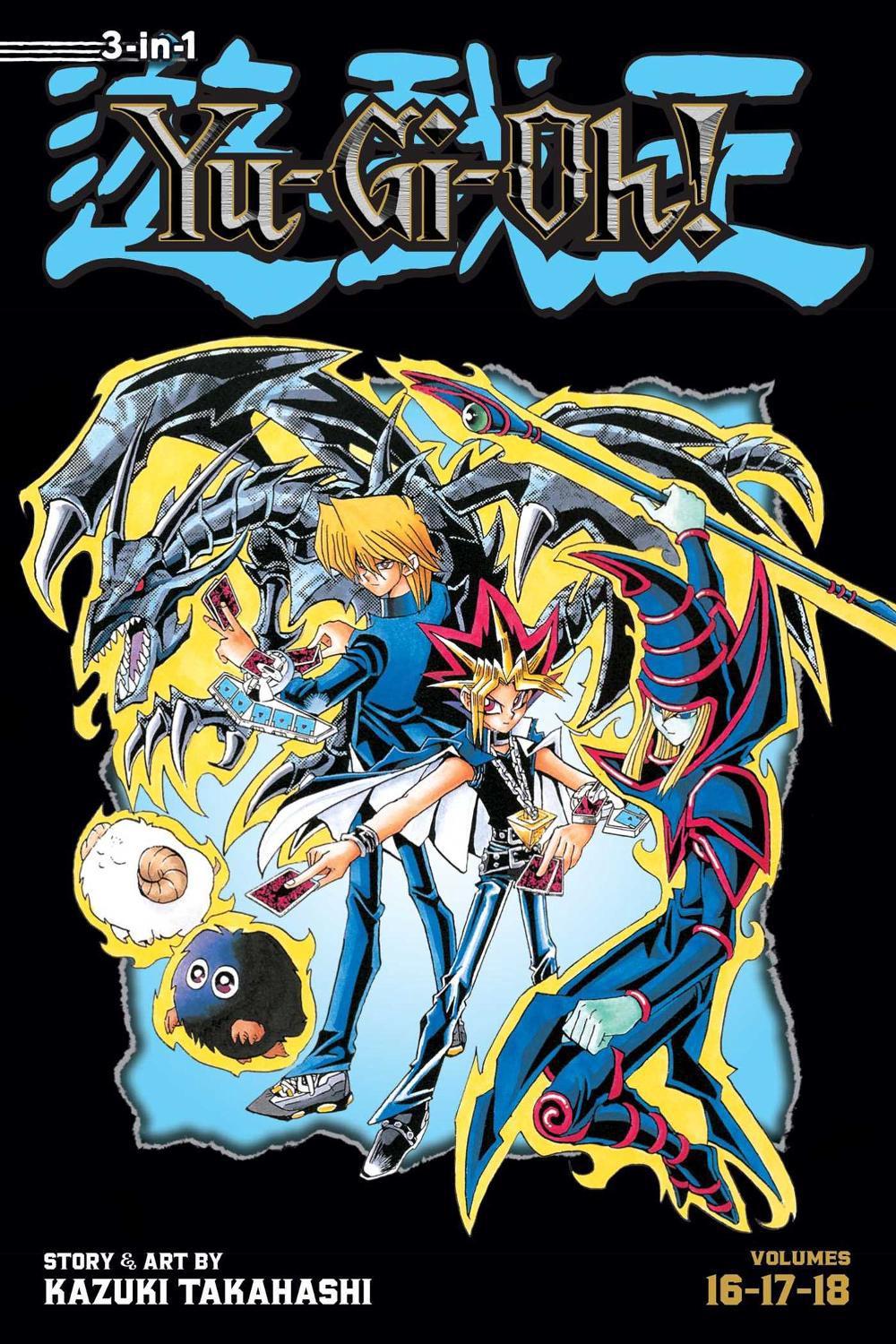 Yu-Gi-Oh! (3-in-1 Edition), Vol. 6 by Kazuki Takahashi - ISBN: 9781421579290