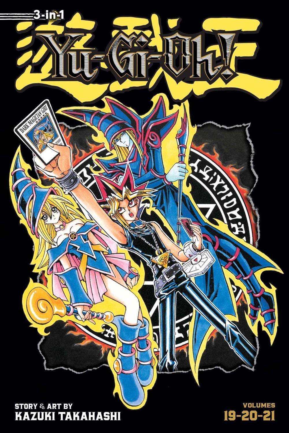 Yu-Gi-Oh! (3-in-1 Edition), Vol. 7 by Kazuki Takahashi - ISBN: 9781421579306
