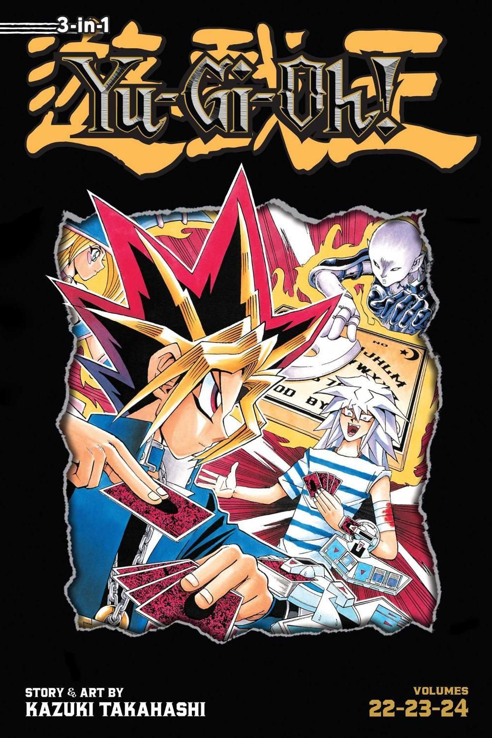 Yu-Gi-Oh! (3-in-1 Edition), Vol. 8 by Kazuki Takahashi - ISBN: 9781421579313
