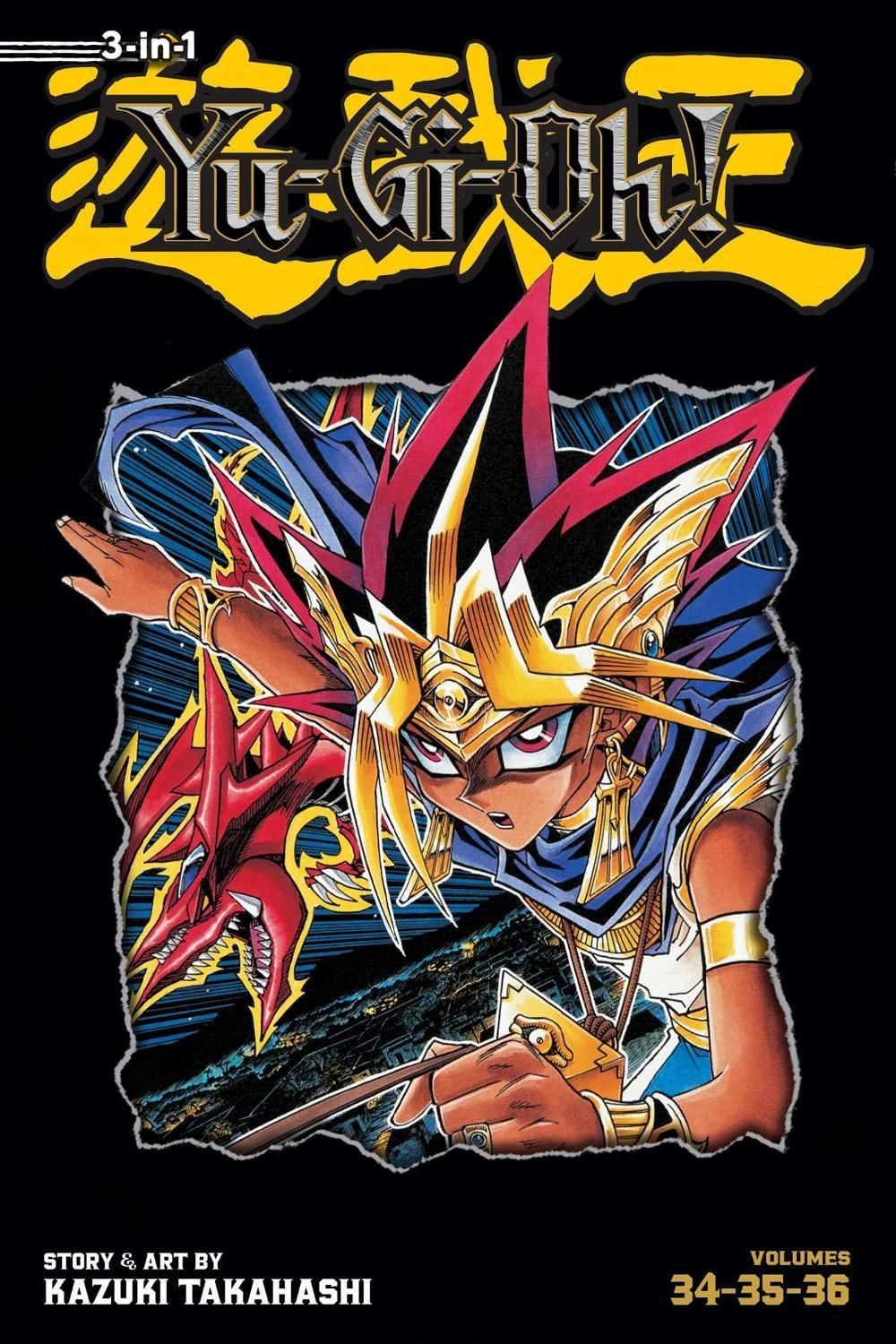Yu-Gi-Oh! (3-in-1 Edition), Vol. 12 by Kazuki Takahashi - ISBN: 9781421579351