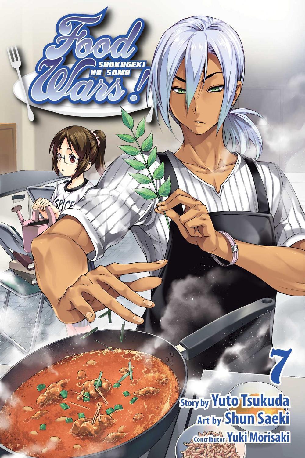 Food Wars!: Shokugeki no Soma, Vol. 7 by Yuto Tsukuda - ISBN: 9781421579658