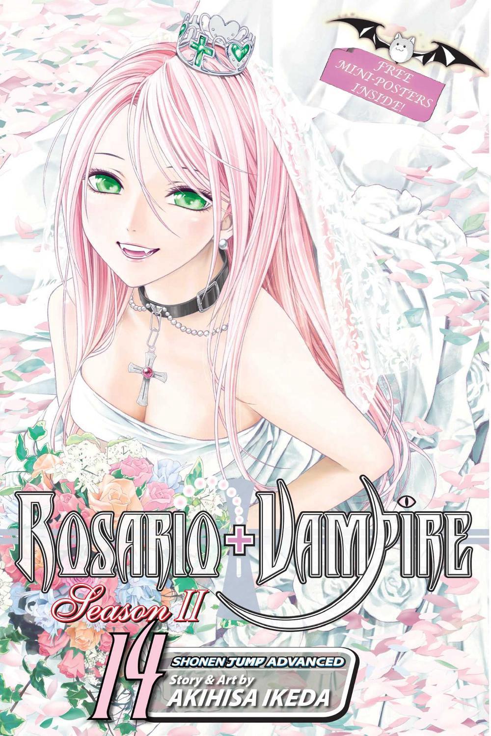 Rosario+vampire: Season Ii, Vol. 14, 9781421579672