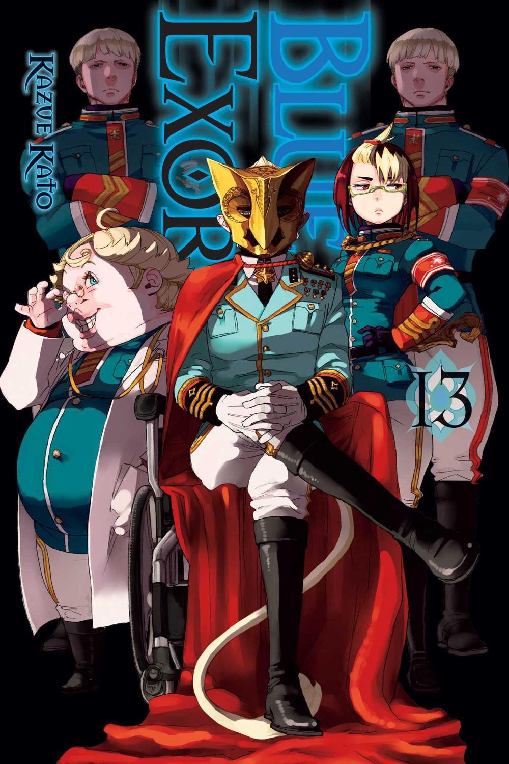 Blue Exorcist, Vol. 13 by Kazue Kato - ISBN: 9781421579740
