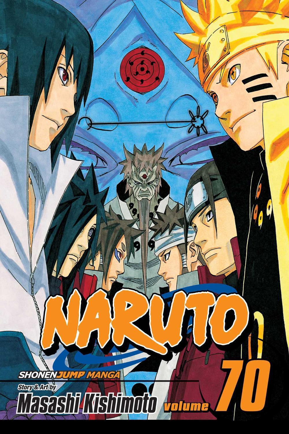 Naruto, Vol. 70 by Masashi Kishimoto - ISBN: 9781421579757