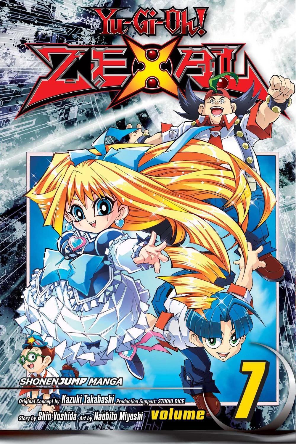 Yu-Gi-Oh! Zexal, Vol. 7 by Shin Yoshida - ISBN: 9781421579788