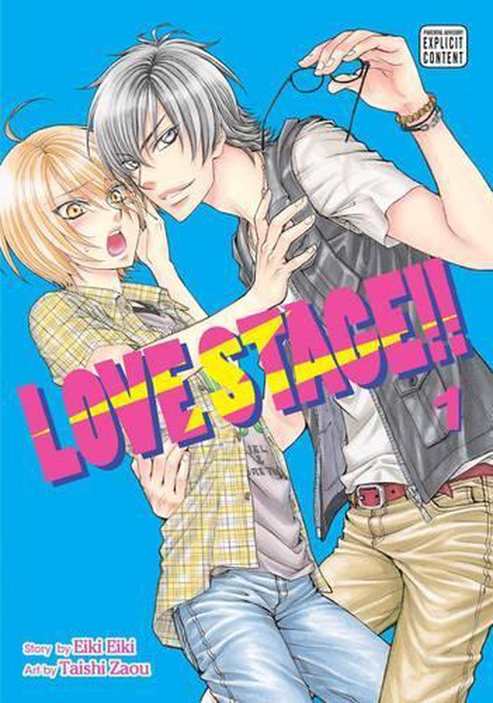 Love stage manga online