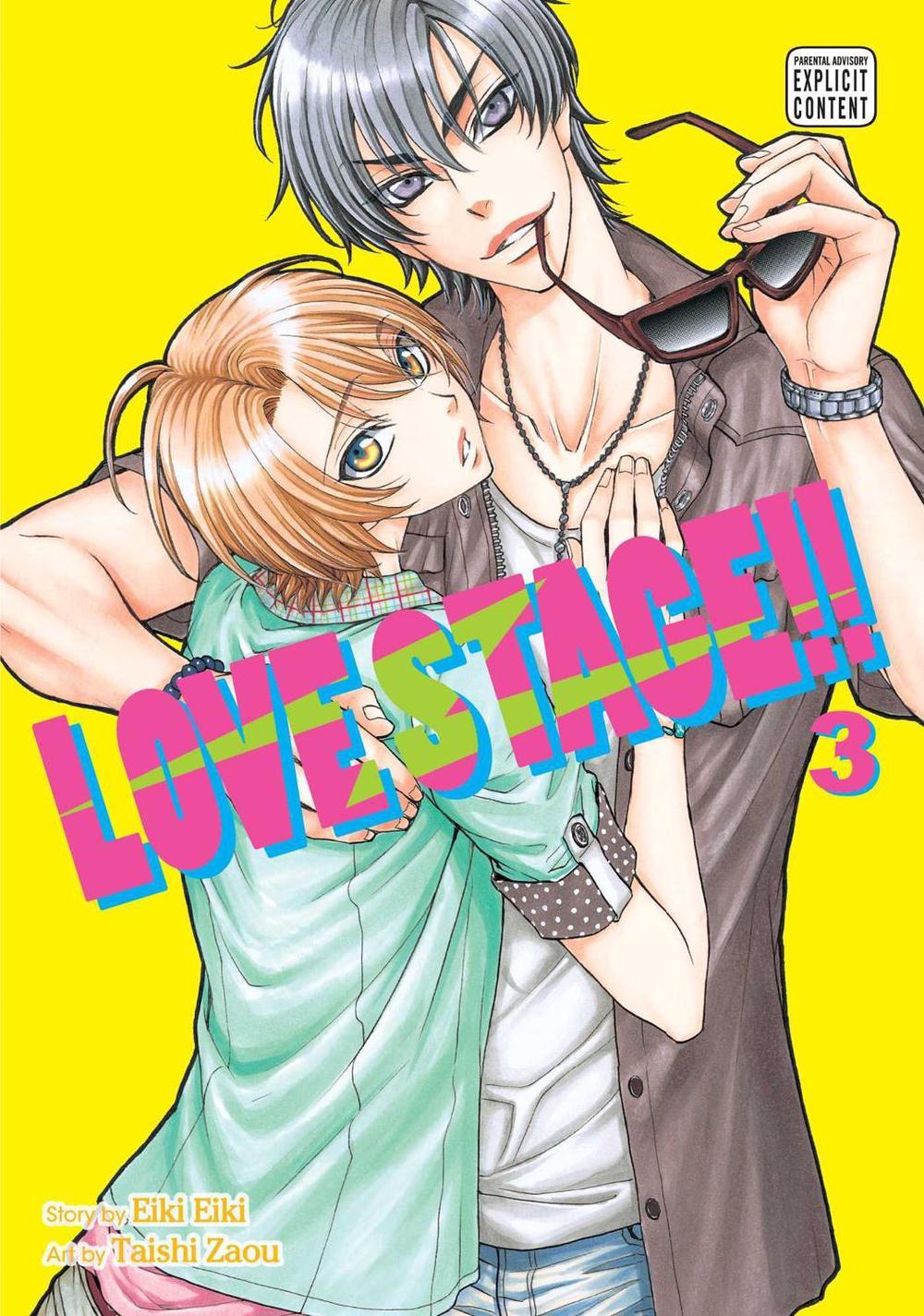Love Stage!!, Vol. 3 by Eiki Eiki - ISBN: 9781421579931