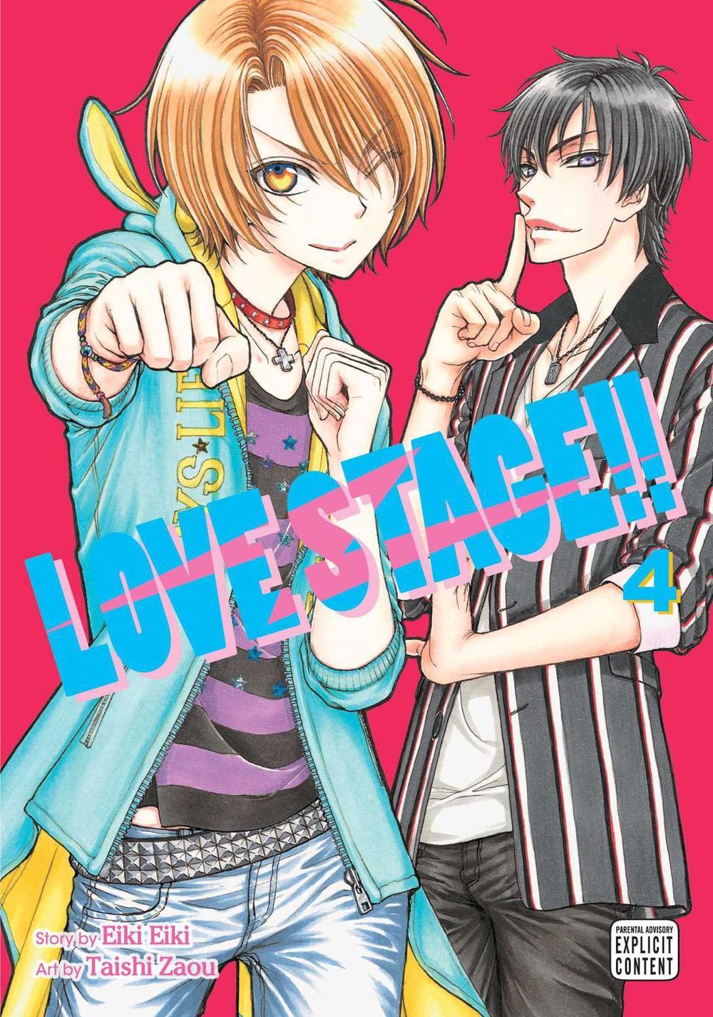 Love Stage!!, Vol. 4 by Eiki Eiki - ISBN: 9781421579948