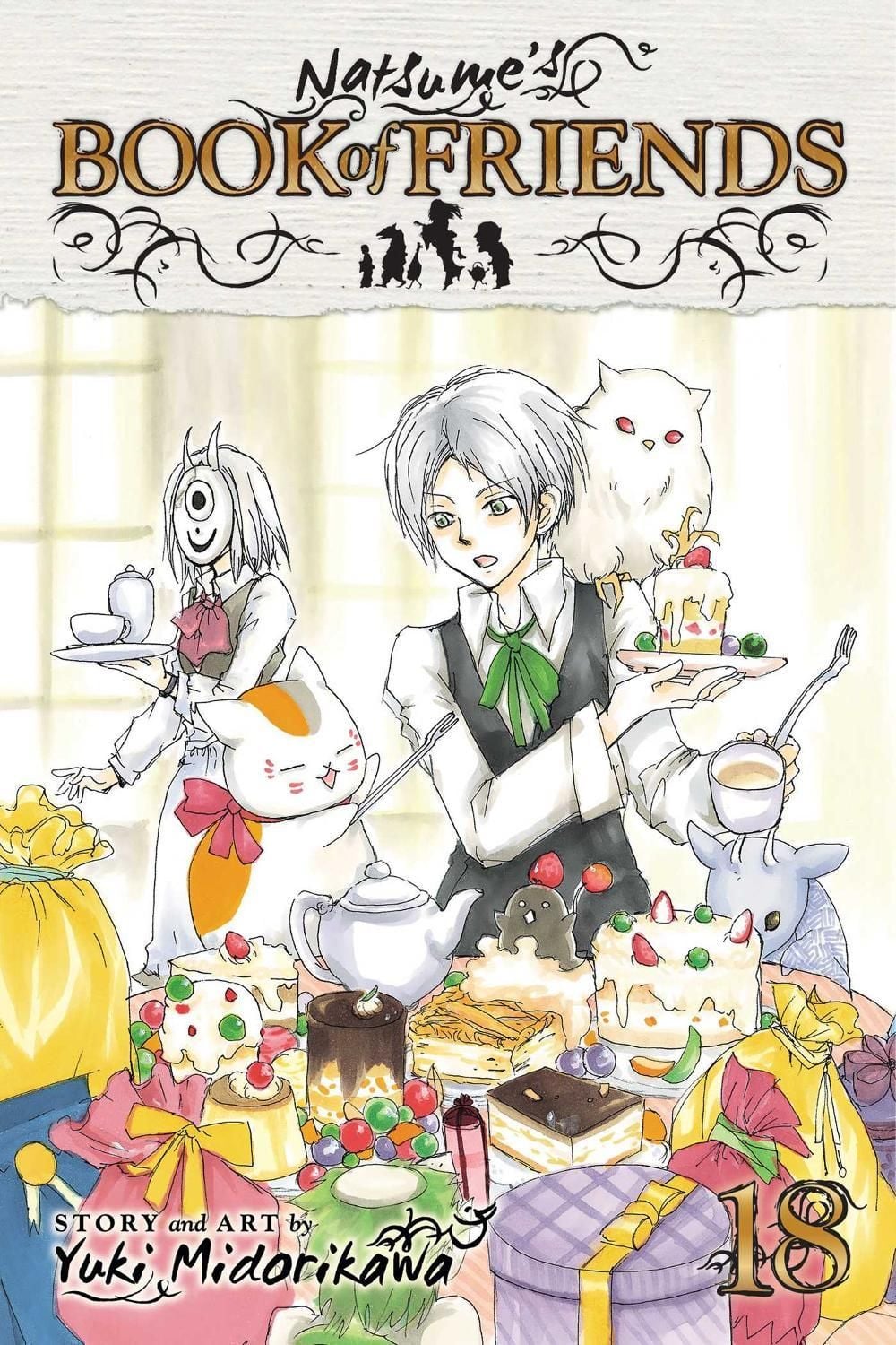 Natsume's Book of Friends, Vol. 18 by Yuki Midorikawa - ISBN: 9781421580241