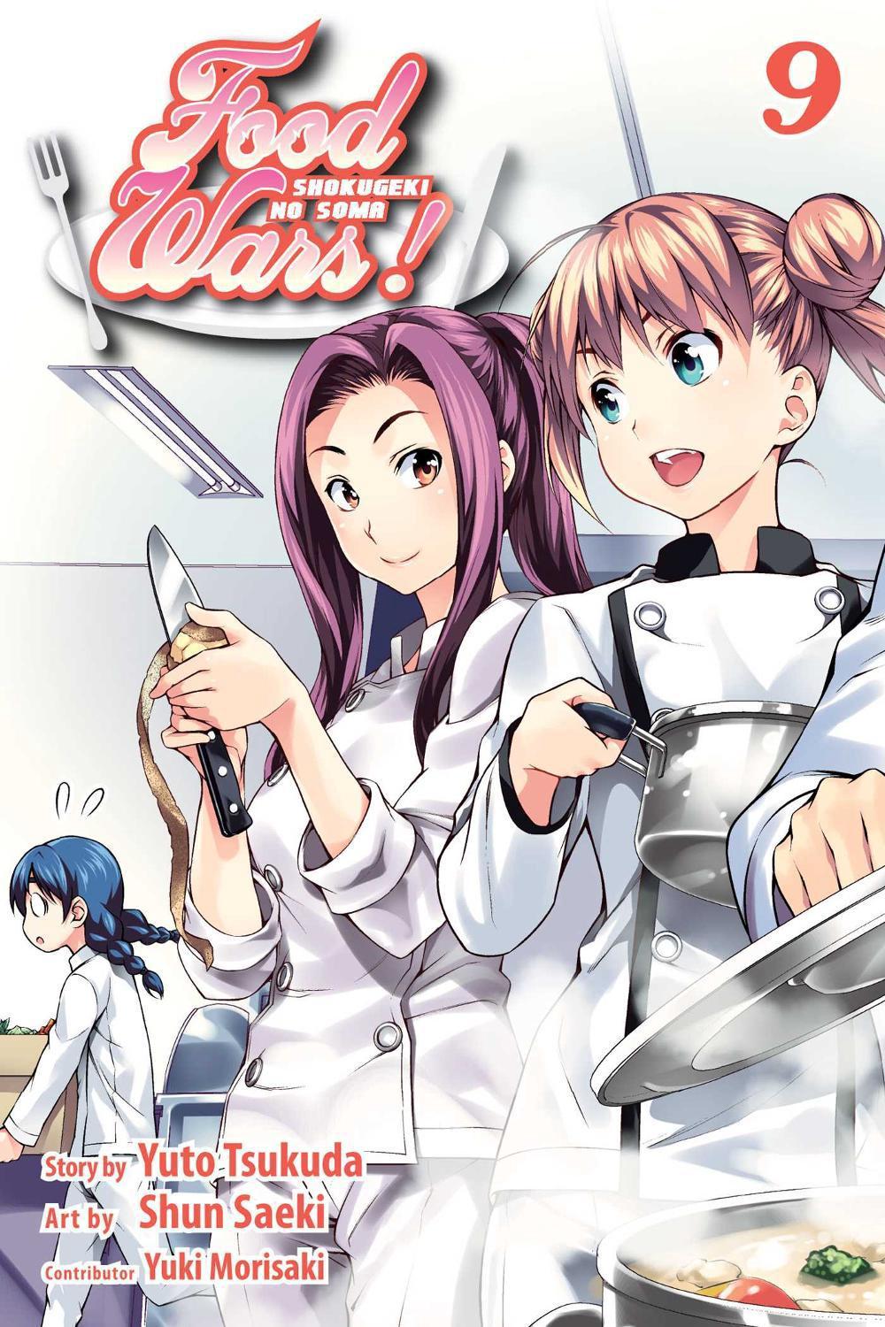 Food Wars!: Shokugeki no Soma, Vol. 9 by Yuto Tsukuda - ISBN: 9781421580289