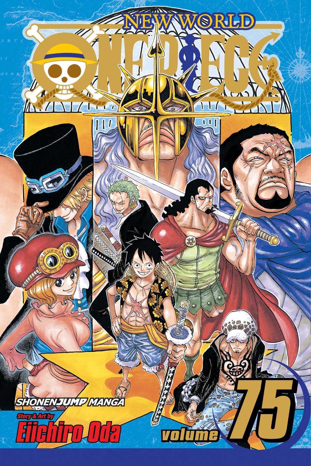 One Piece: Repaying the Debt (Volume 75) by Eiichiro Oda - ISBN: 9781421580296