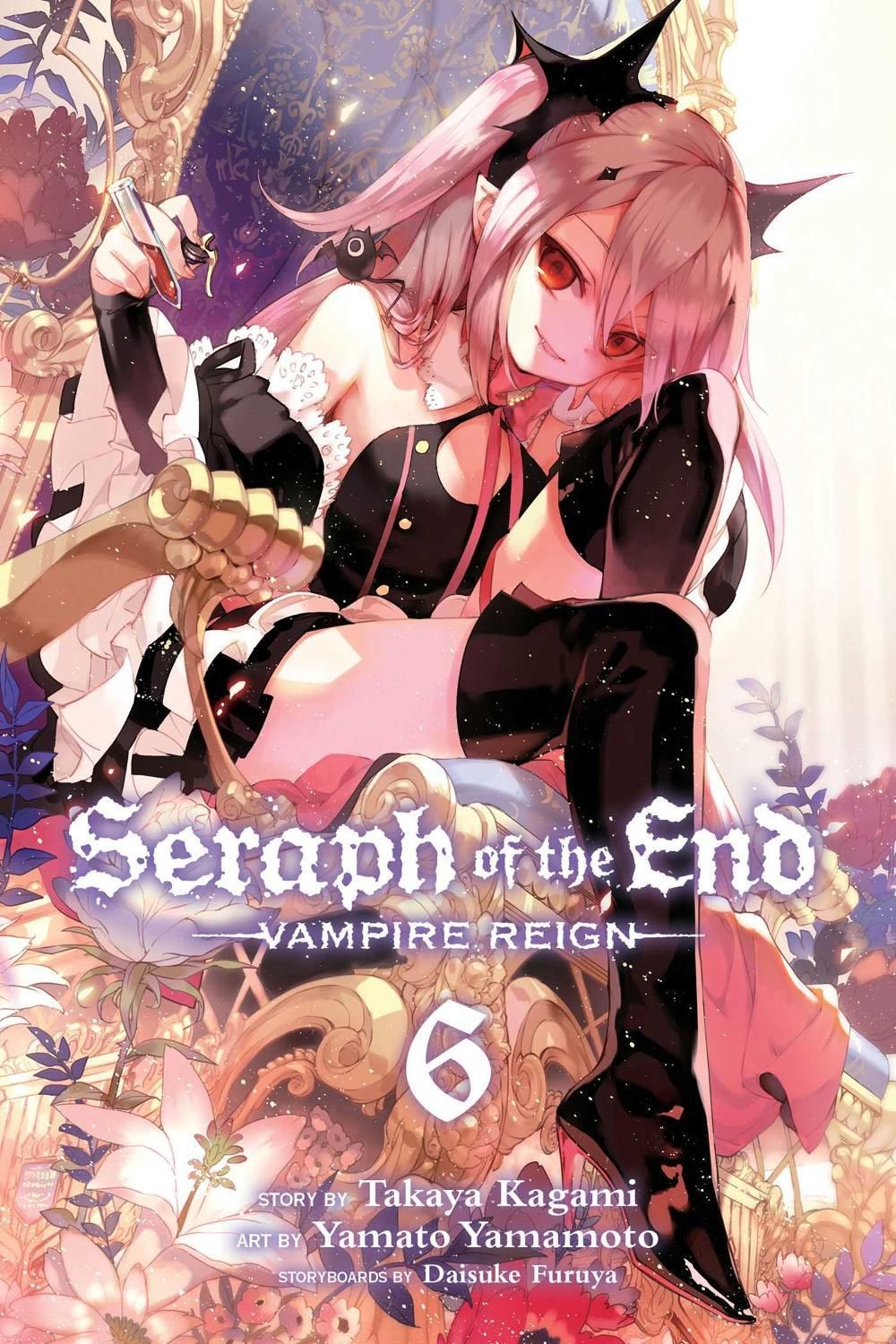 Seraph of the End, Vol. 6 by Takaya Kagami - ISBN: 9781421580302