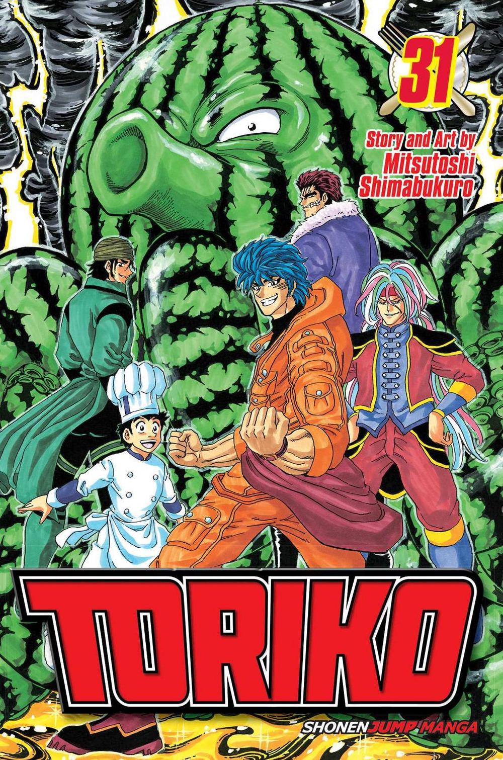 Toriko, Vol. 31 by Mitsutoshi Shimabukuro - ISBN: 9781421580319