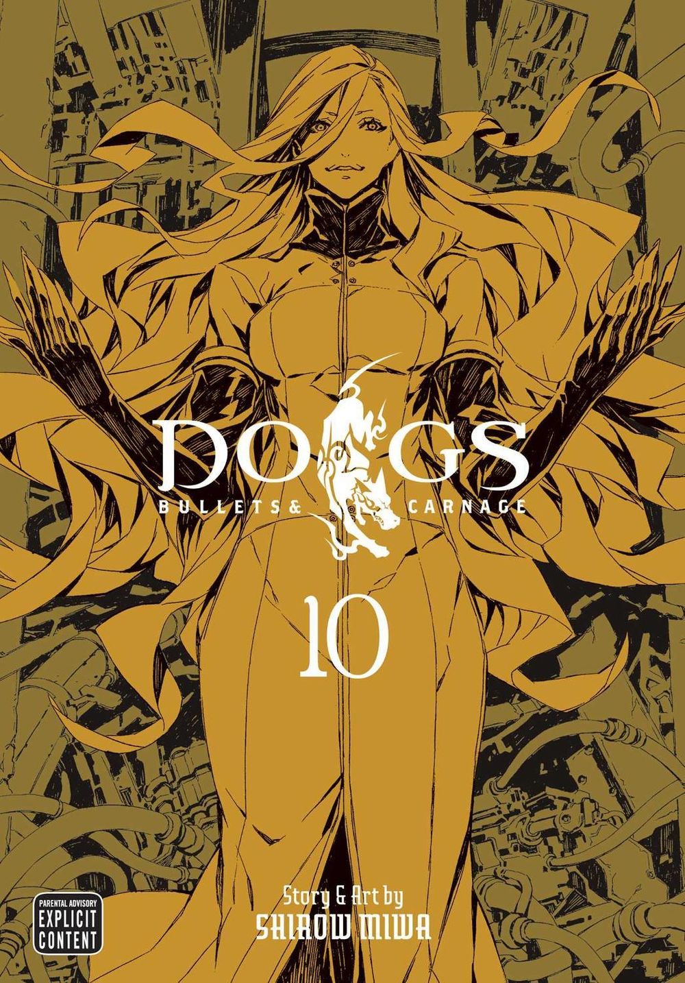 Dogs, Vol. 10 by Shirow Miwa - ISBN: 9781421580357
