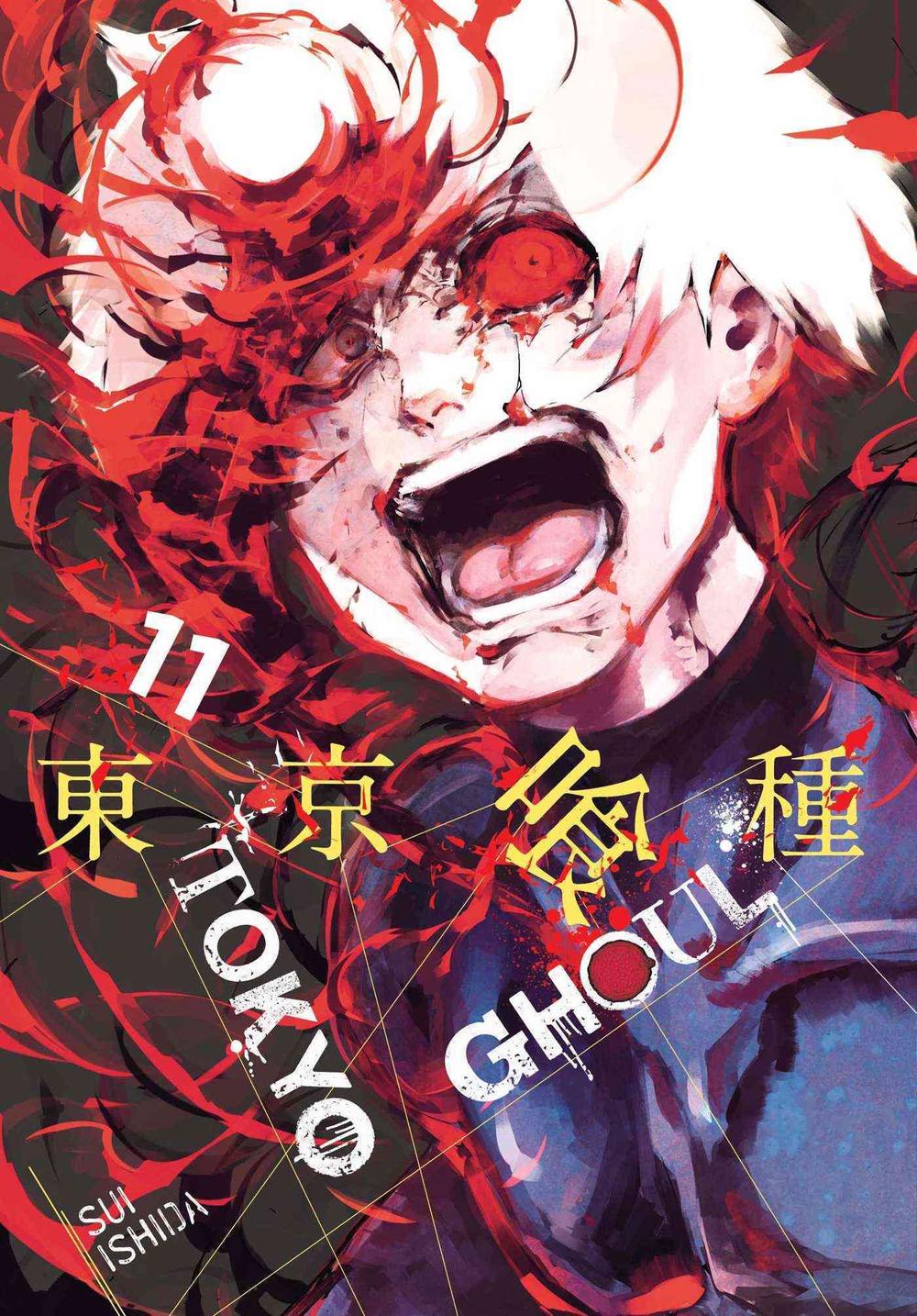 Tokyo Ghoul Manga Online