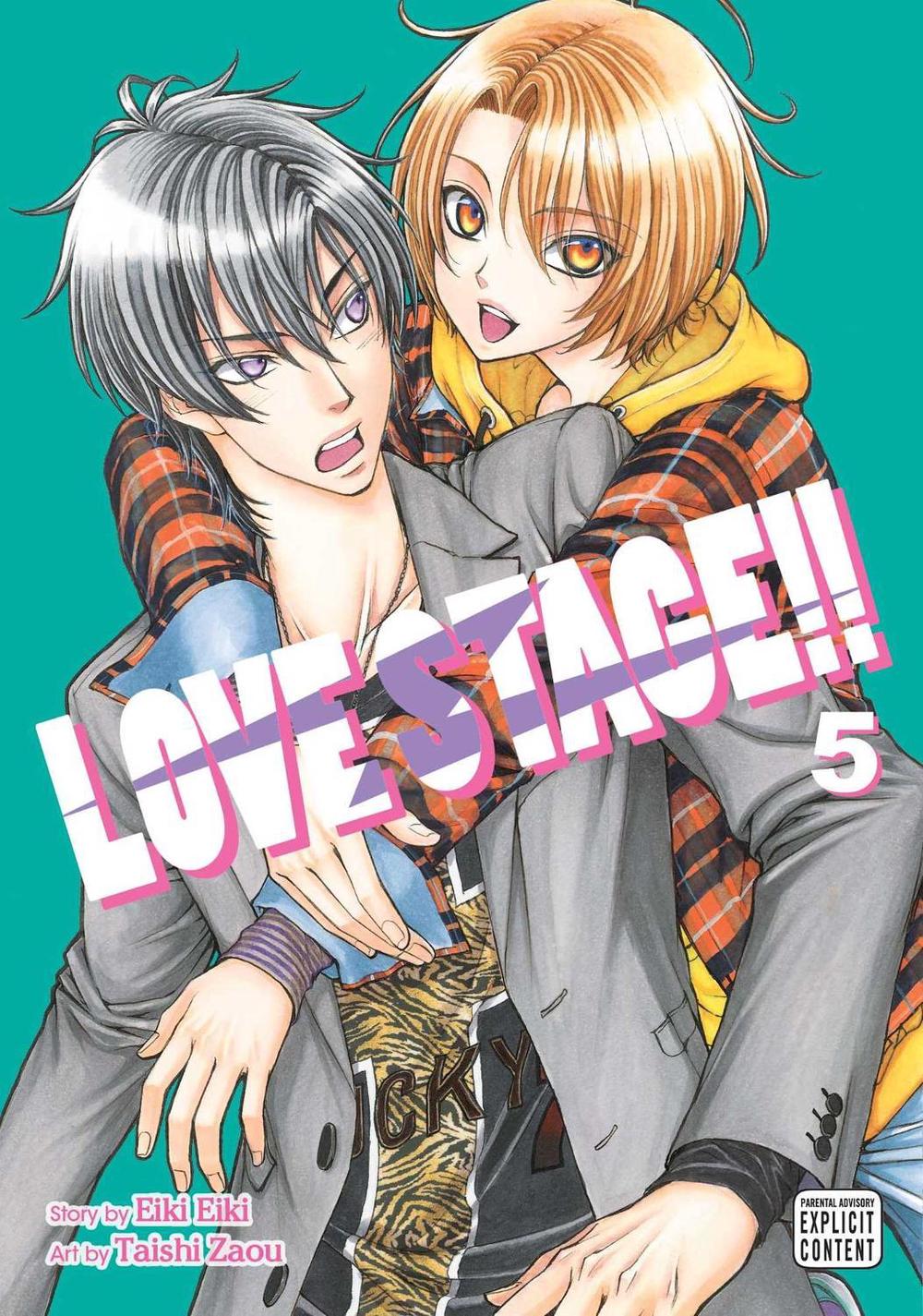 Love Stage!!, Vol. 5 by Eiki Eiki - ISBN: 9781421580494