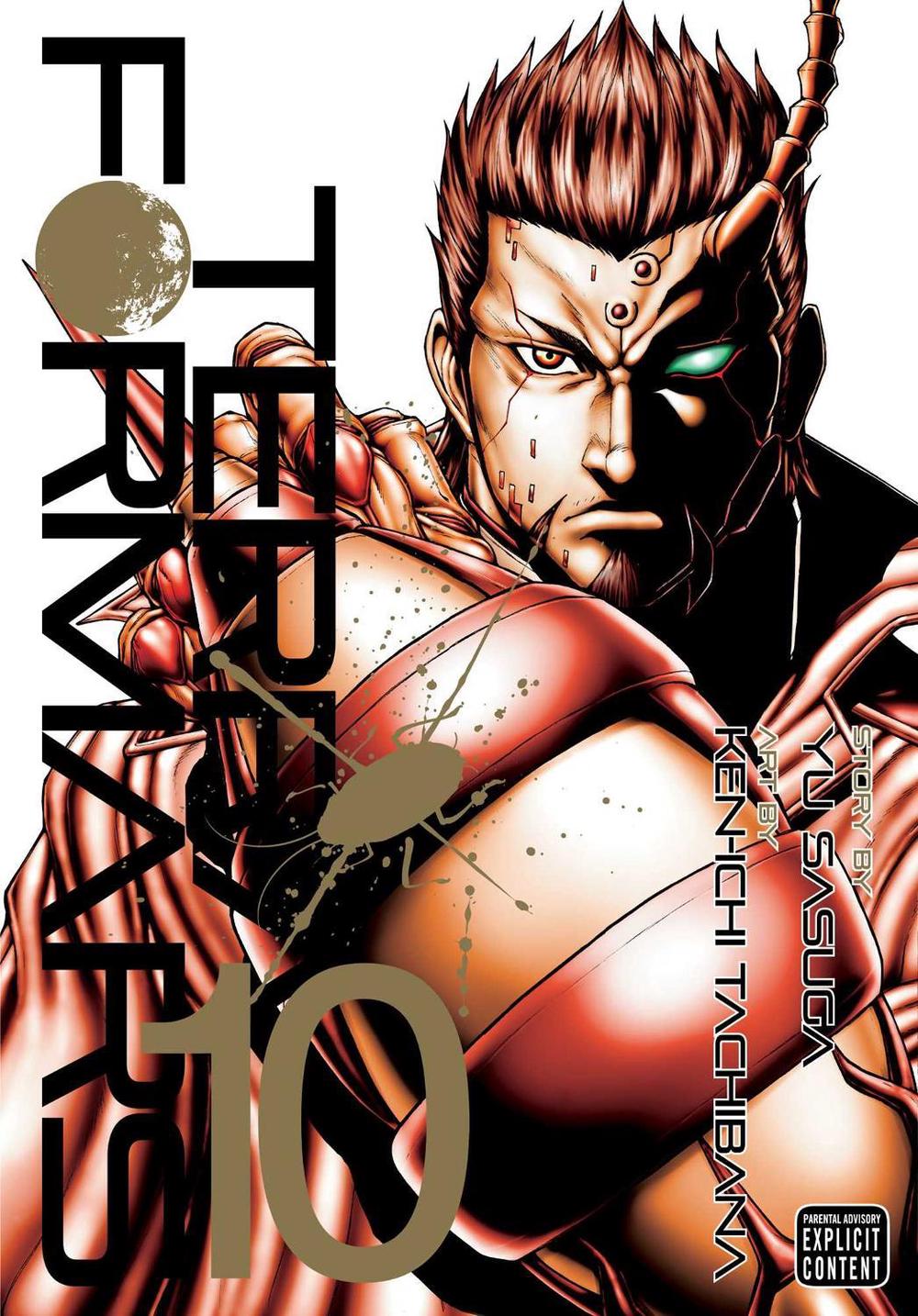 Terra Formars, Vol. 10 by Yu Sasuga - ISBN: 9781421580784