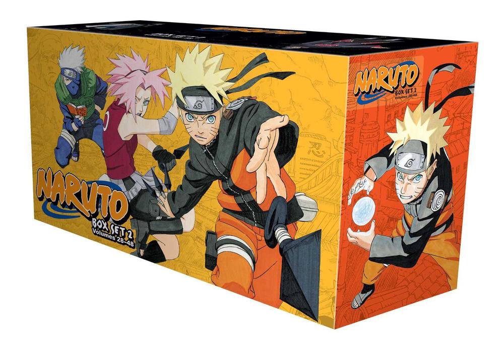 Naruto Box Set 2, 9781421580807