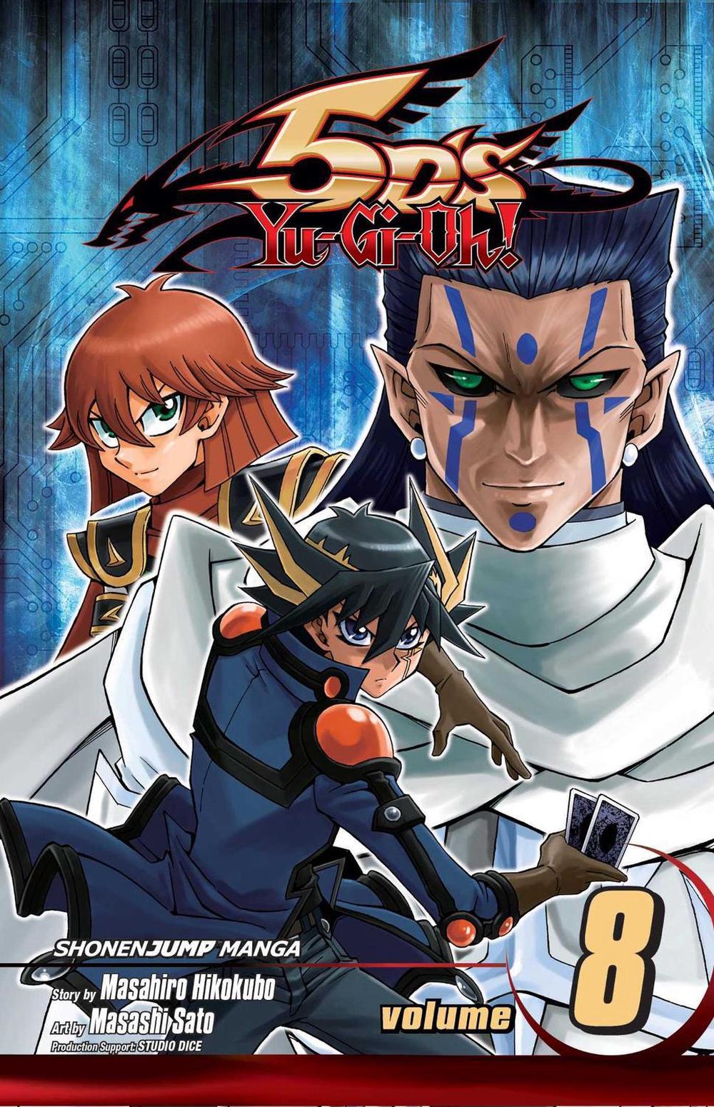 Yu-Gi-Oh! 5D's, Vol. 8 by Masahiro Hikokubo - ISBN: 9781421580852