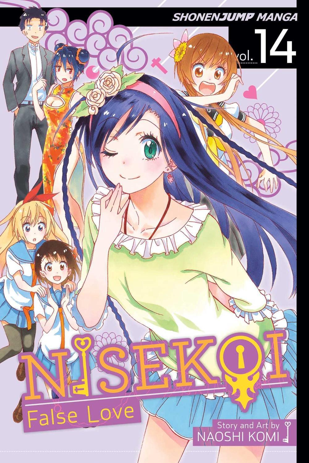 Nisekoi: False Love, Vol. 14 by Naoshi Komi - ISBN: 9781421581248
