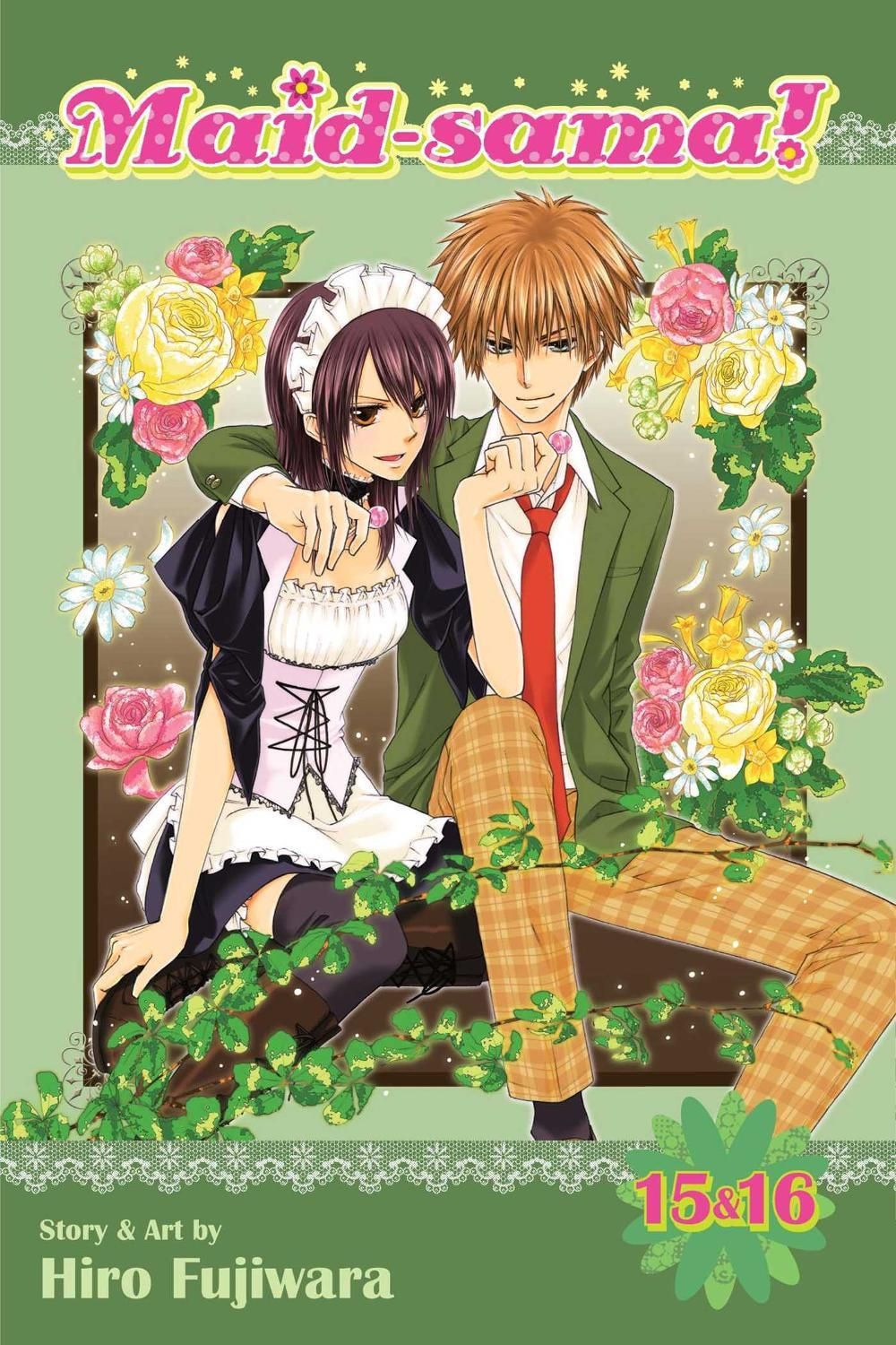 Maid-sama! (2-in-1 Edition), Vol. 8 by Hiro Fujiwara - ISBN: 9781421581378