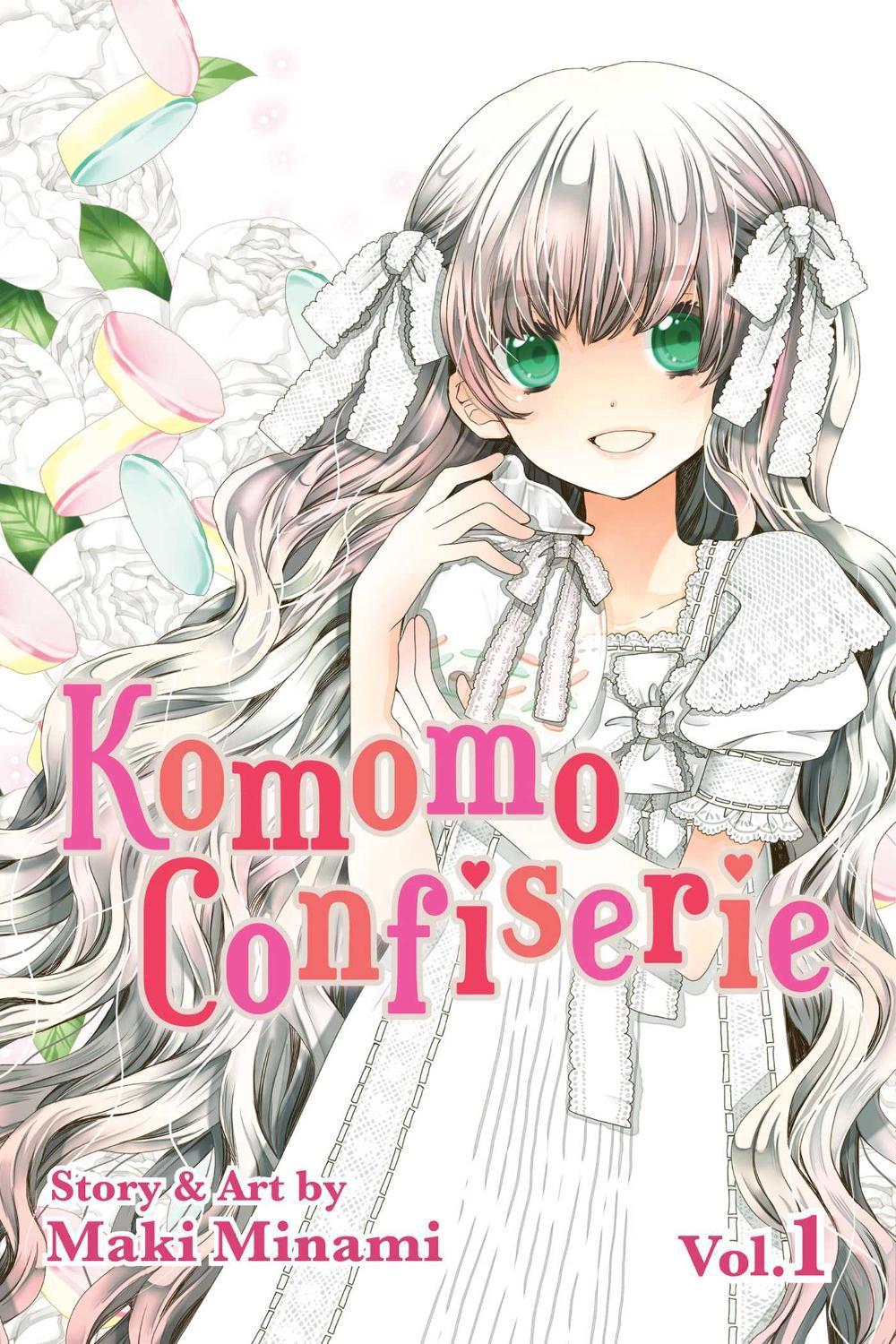 Komomo Confiserie, Vol. 1 by Maki Minami - ISBN: 9781421581392
