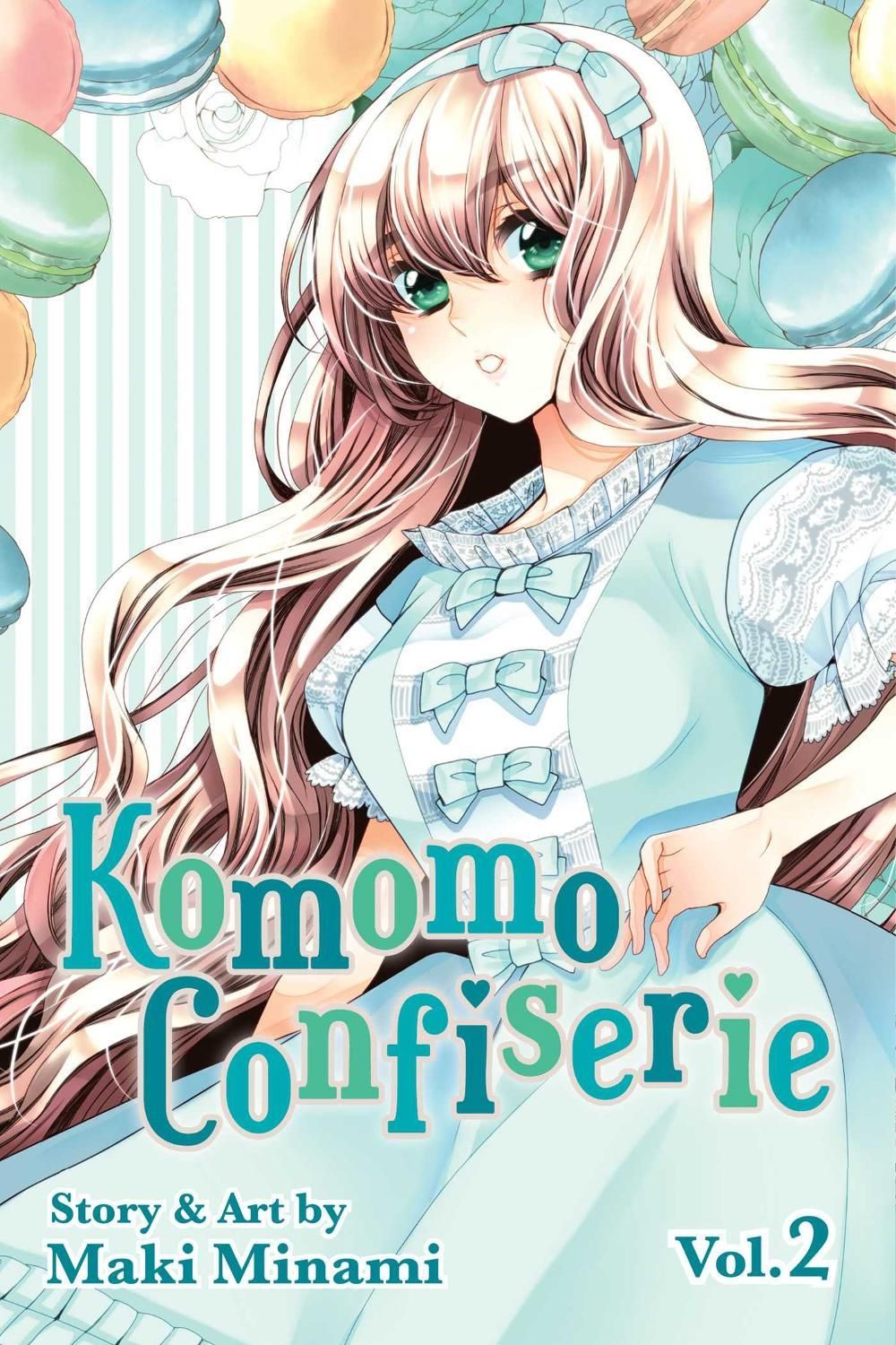 Komomo Confiserie, Vol. 2 by Maki Minami - ISBN: 9781421581408