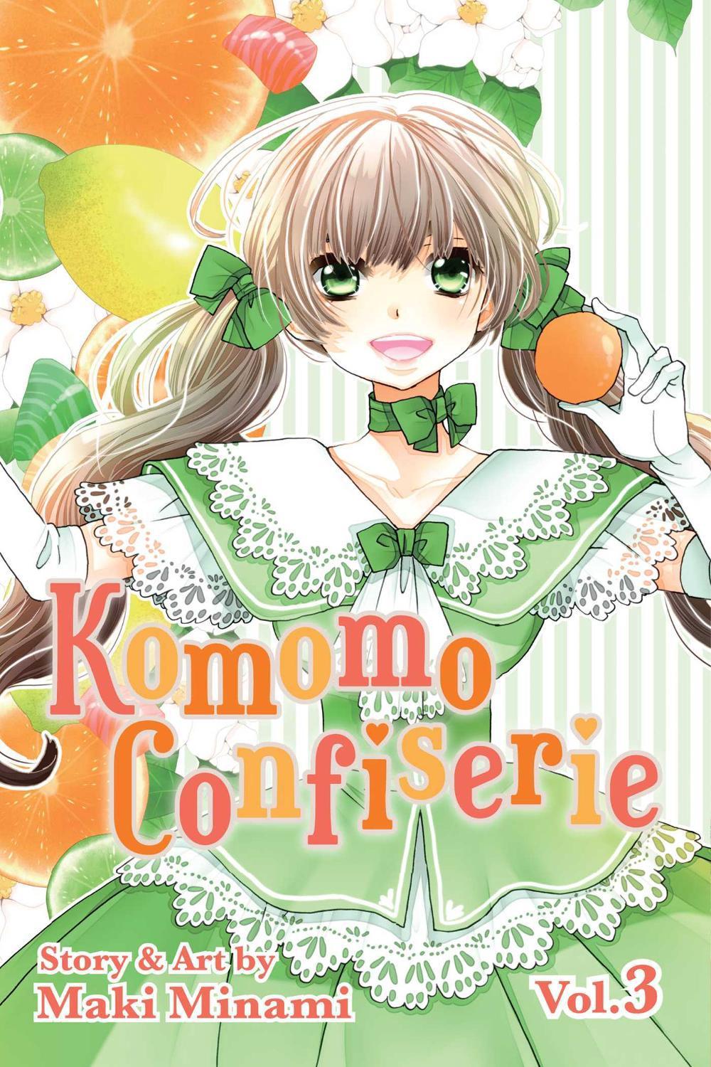 Komomo Confiserie, Vol. 3 by Maki Minami - ISBN: 9781421581415