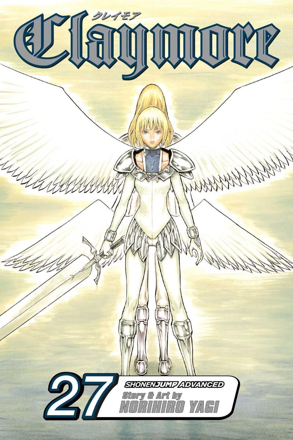 Claymore, Vol. 27 by Norihiro Yagi - ISBN: 9781421581712