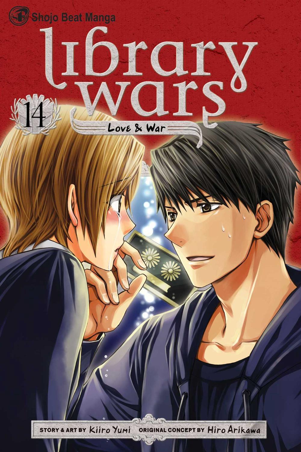 Library Wars: Love & War, Volume 14, 9781421581729