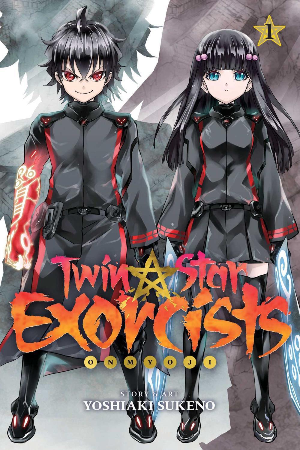 Twin Star Exorcists, Vol. 1 by Yoshiaki Sukeno - ISBN: 9781421581743