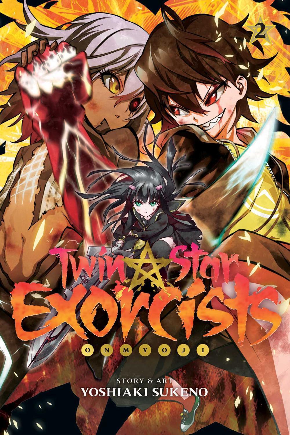 Twin Star Exorcists, Vol. 2 by Yoshiaki Sukeno - ISBN: 9781421581750