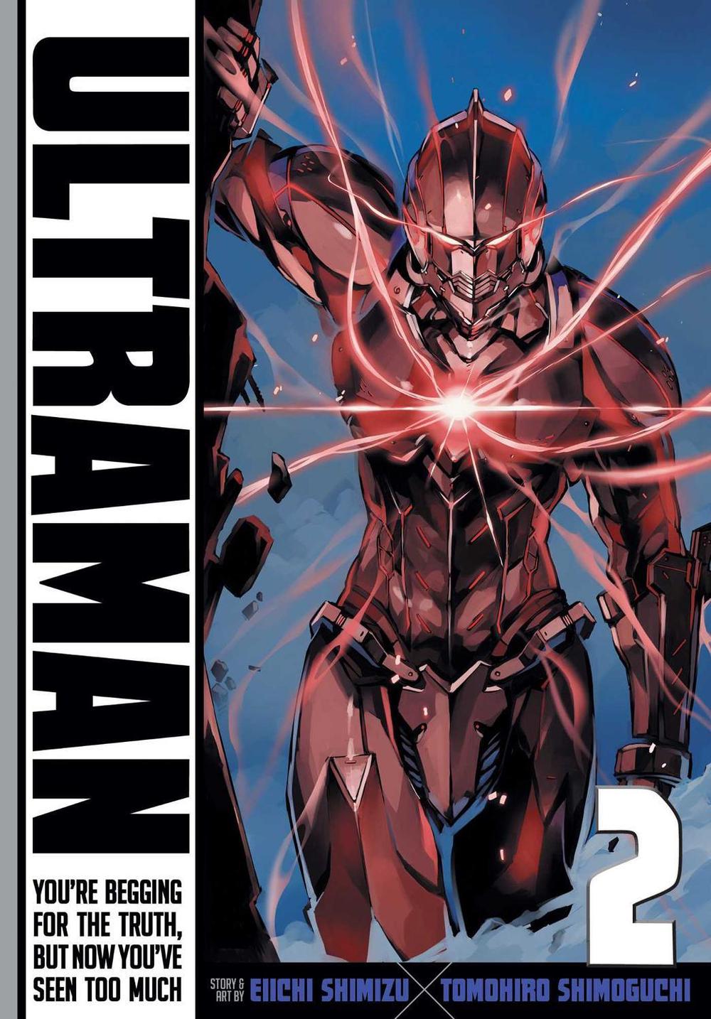 Ultraman, Vol. 2 by Tomohiro Shimoguchi - ISBN: 9781421581835