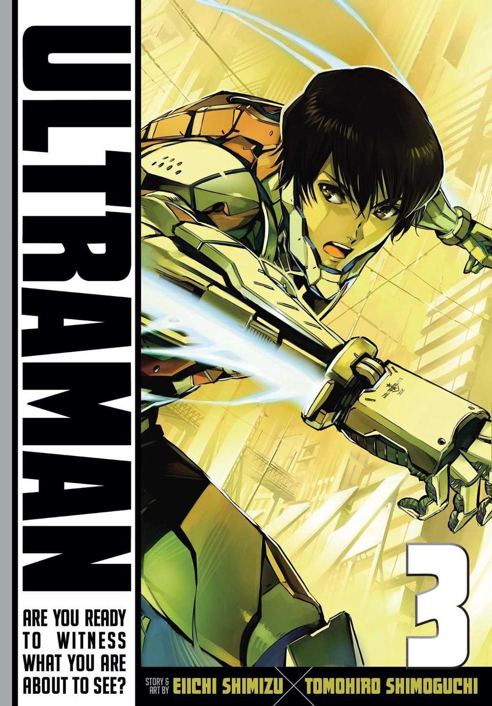 Ultraman, Vol. 3 by Tomohiro Shimoguchi - ISBN: 9781421581842