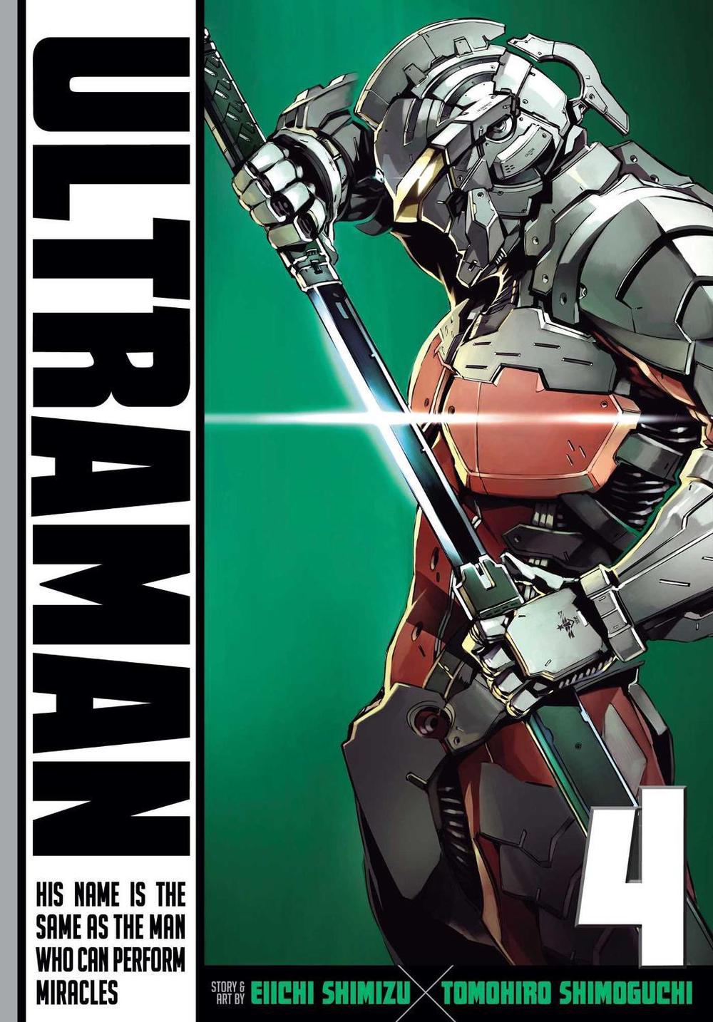 Ultraman, Vol. 4 by Tomohiro Shimoguchi - ISBN: 9781421581859