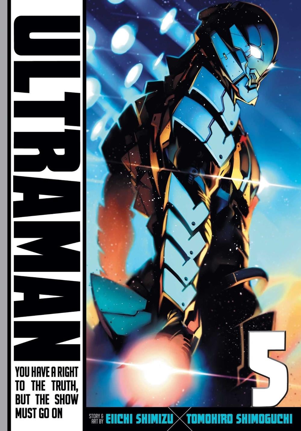 Ultraman, Vol. 5 by Eiichi Shimizu - ISBN: 9781421581866